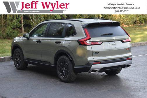 2026 Honda CR-V Hybrid TrailSport AWD