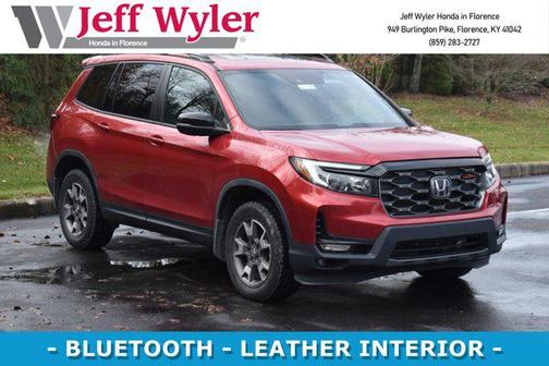 2022 Honda Passport TrailSport