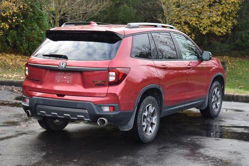 2022 Honda Passport TrailSport