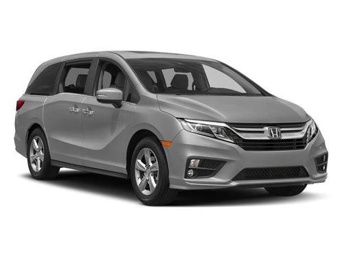 Crystal Black Pearl 2018 Honda Odyssey EX-L