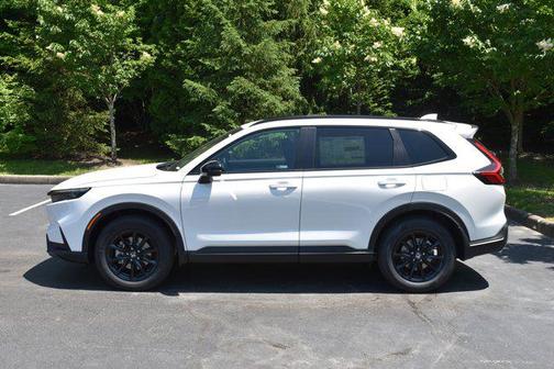 Platinum White Pearl 2026 Honda CR-V Hybrid Sport AWD