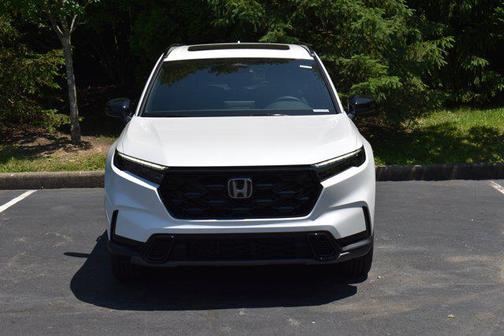 Platinum White Pearl 2026 Honda CR-V Hybrid Sport AWD