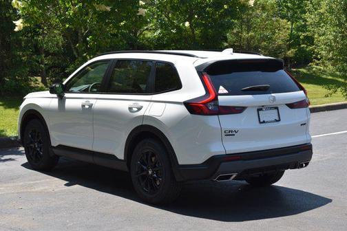 Platinum White Pearl 2026 Honda CR-V Hybrid Sport AWD