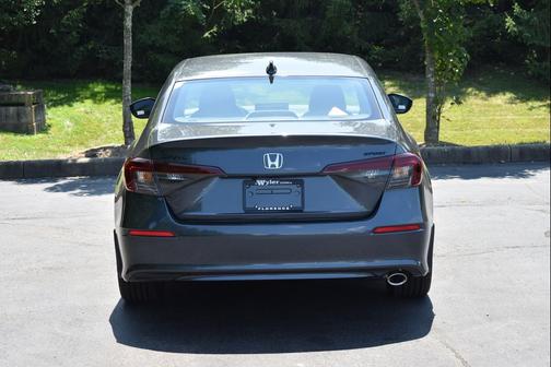 Meteorite Gray Metallic 2026 Honda Civic Sport