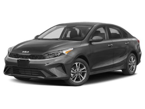 Gravity Gray 2023 Kia Forte LXS
