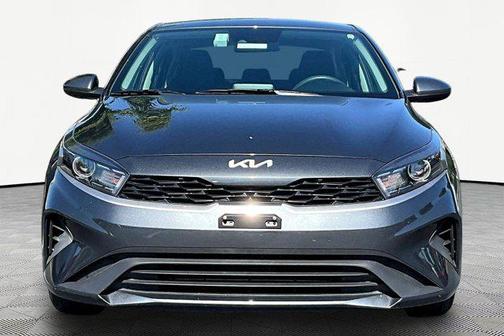 Gravity Gray 2023 Kia Forte LXS