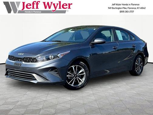 Gravity Gray 2023 Kia Forte LXS