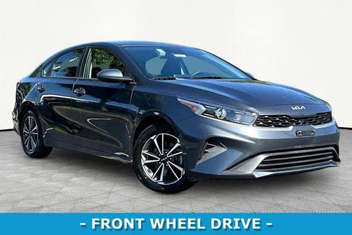 Gravity Gray 2023 Kia Forte LXS