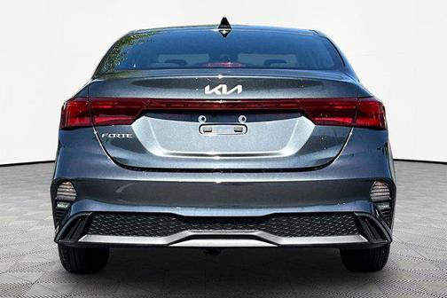 Gravity Gray 2023 Kia Forte LXS