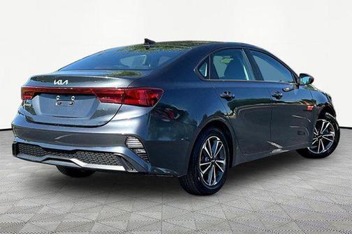Gravity Gray 2023 Kia Forte LXS