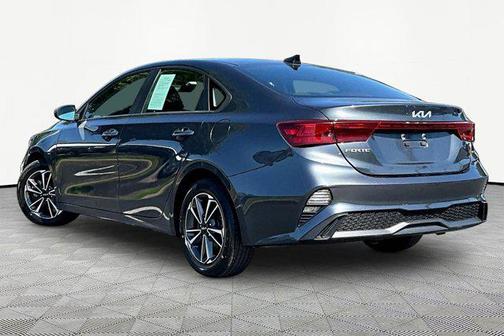 Gravity Gray 2023 Kia Forte LXS