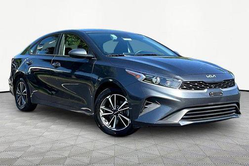Gravity Gray 2023 Kia Forte LXS