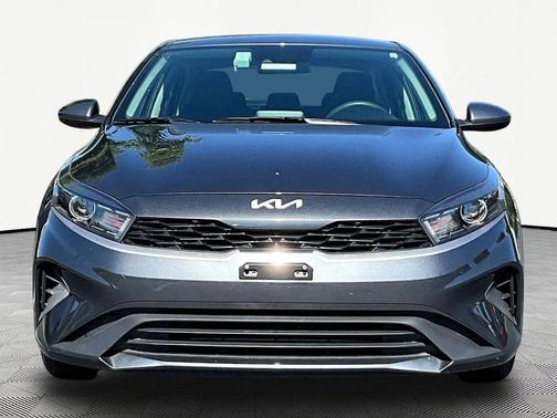 Gravity Gray 2023 Kia Forte LXS