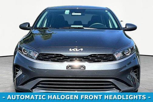 Gravity Gray 2023 Kia Forte LXS