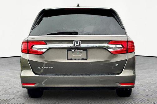 Gray 2020 Honda Odyssey EX