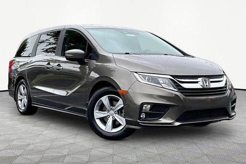 Gray 2020 Honda Odyssey EX