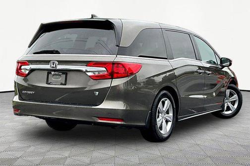 Gray 2020 Honda Odyssey EX