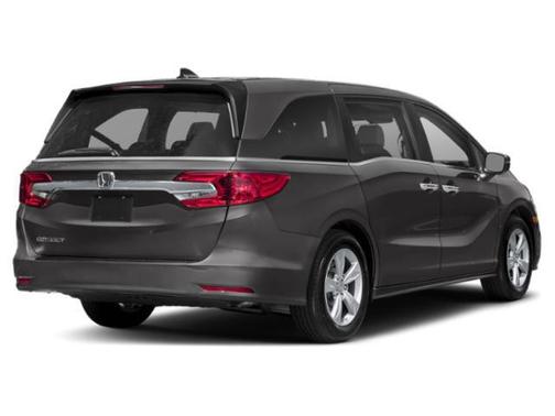 Gray 2020 Honda Odyssey EX