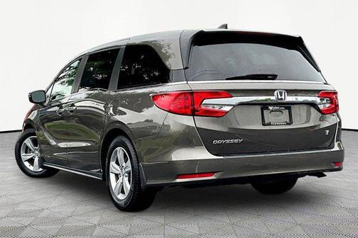 Gray 2020 Honda Odyssey EX