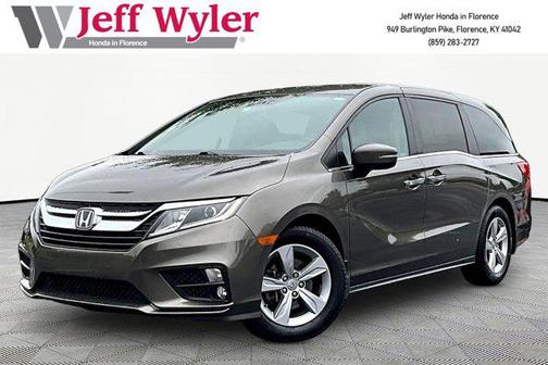Gray 2020 Honda Odyssey EX