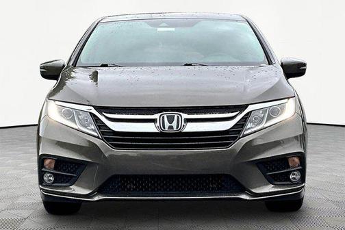 Gray 2020 Honda Odyssey EX