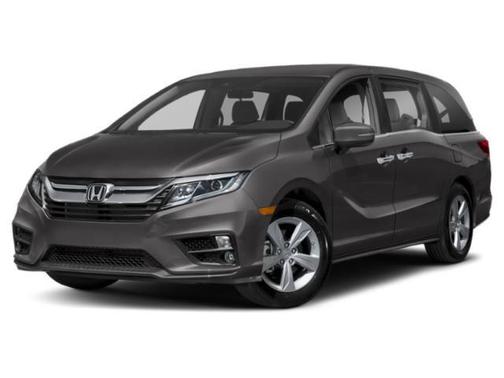 Gray 2020 Honda Odyssey EX