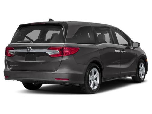 Gray 2020 Honda Odyssey EX