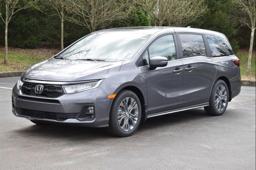 Modern Steel Metallic 2026 Honda Odyssey Touring