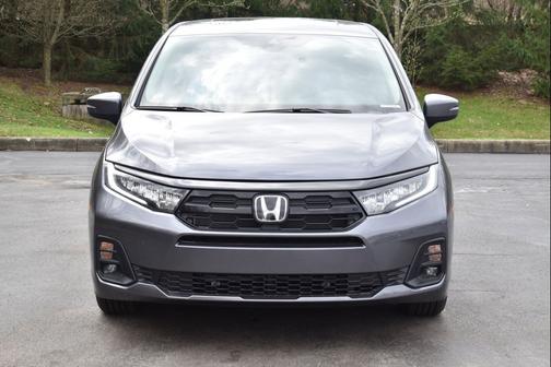 Modern Steel Metallic 2026 Honda Odyssey Touring