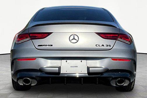 Gray 2022 Mercedes-Benz AMG CLA 35 4MATIC