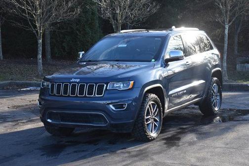 2021 Jeep Grand Cherokee Limited