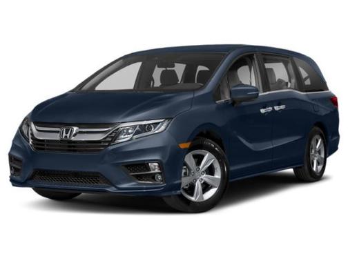 Obsidian Blue Pearl 2019 Honda Odyssey EX