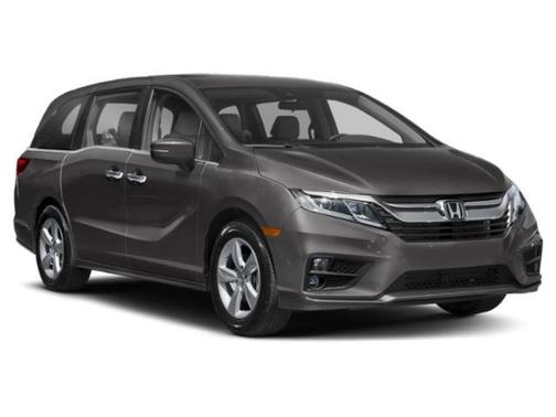 Obsidian Blue Pearl 2019 Honda Odyssey EX