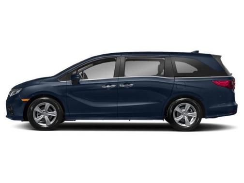 Obsidian Blue Pearl 2019 Honda Odyssey EX