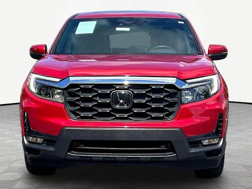 Red 2024 Honda Passport AWD EX-L