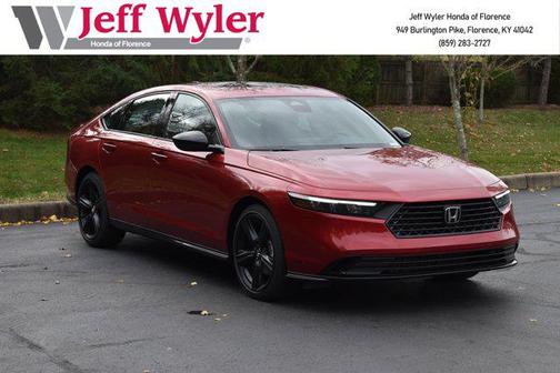 2025 Honda Accord Hybrid Base