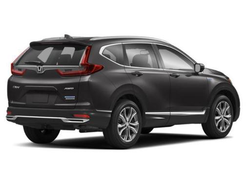 Crystal Black Pearl 2021 Honda CR-V Hybrid Touring