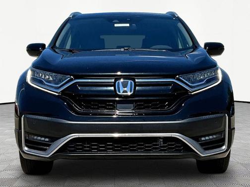 Crystal Black Pearl 2021 Honda CR-V Hybrid Touring
