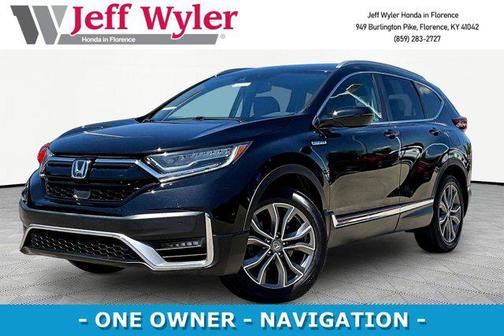 Crystal Black Pearl 2021 Honda CR-V Hybrid Touring