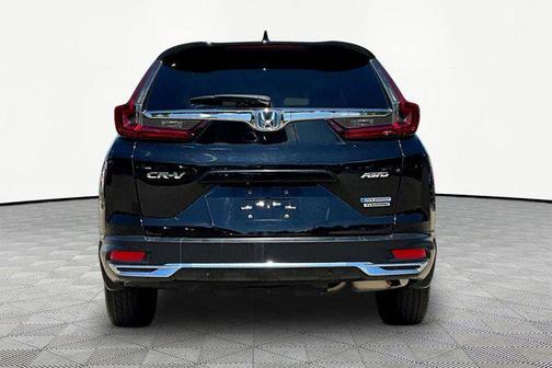 Crystal Black Pearl 2021 Honda CR-V Hybrid Touring
