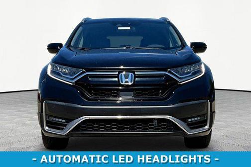 Crystal Black Pearl 2021 Honda CR-V Hybrid Touring
