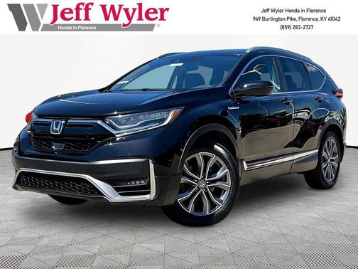 Crystal Black Pearl 2021 Honda CR-V Hybrid Touring