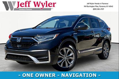 Crystal Black Pearl 2021 Honda CR-V Hybrid Touring
