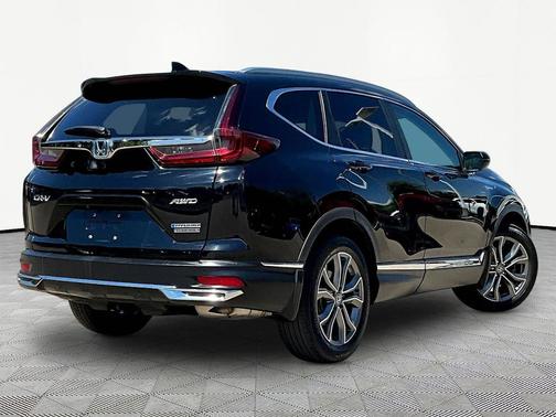 Crystal Black Pearl 2021 Honda CR-V Hybrid Touring