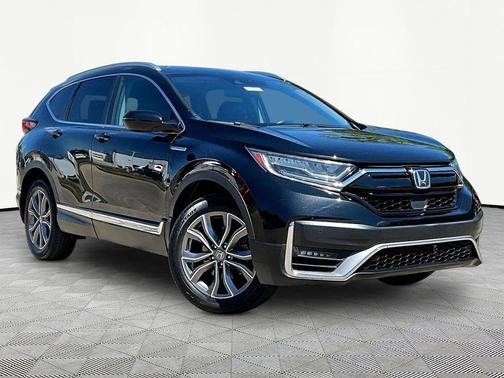 Crystal Black Pearl 2021 Honda CR-V Hybrid Touring