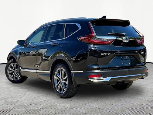 Crystal Black Pearl 2021 Honda CR-V Hybrid Touring