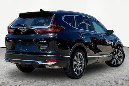 Crystal Black Pearl 2021 Honda CR-V Hybrid Touring