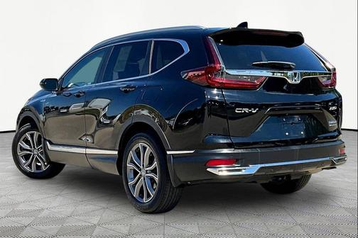Crystal Black Pearl 2021 Honda CR-V Hybrid Touring