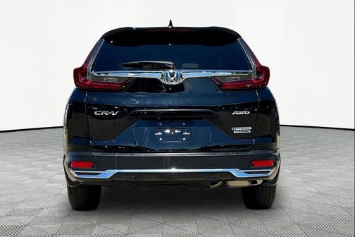 Crystal Black Pearl 2021 Honda CR-V Hybrid Touring