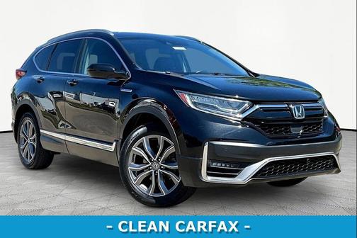 Crystal Black Pearl 2021 Honda CR-V Hybrid Touring